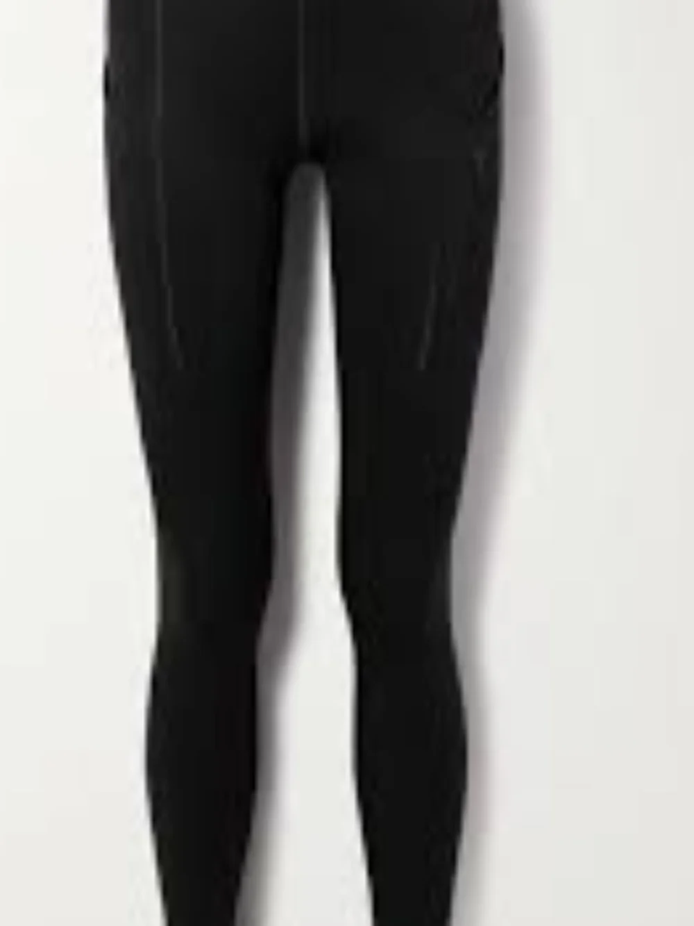 Nike Black Sculpting High-Waist Leggings with Side Zip Pocket Size XS